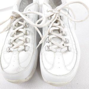 Sketchers Shape Ups Women’s White Sneakers Sz 7.5